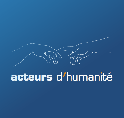 Acteurs d'humanité logo